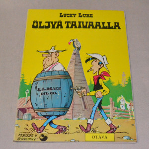 Lucky Luke 20 Öljyä taivaalla (1.p.)